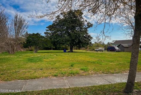 Vacant Land For Sale - 707 Mulberry Street<br/> Beaufort, NC 28516