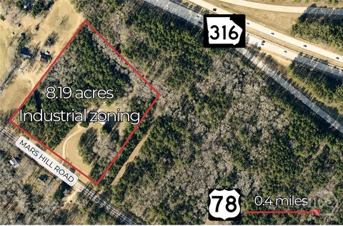 Vacant Land For Sale - 4330 Mars Hill Road<br/> Bogart, GA 30622