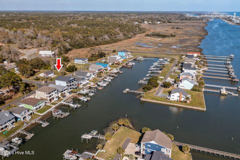 Tiny photo for 1884 E Sea Aire Canal SW, Supply, NC 28462 (MLS # 100564717)