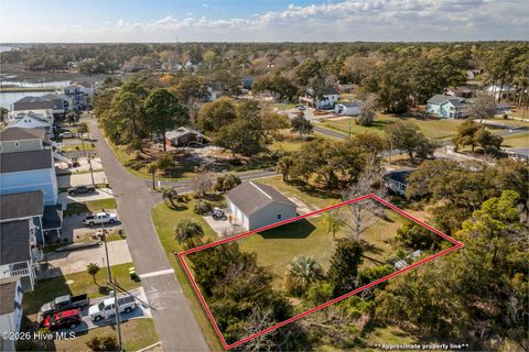 Tiny photo for 1884 E Sea Aire Canal SW, Supply, NC 28462 (MLS # 100564717)