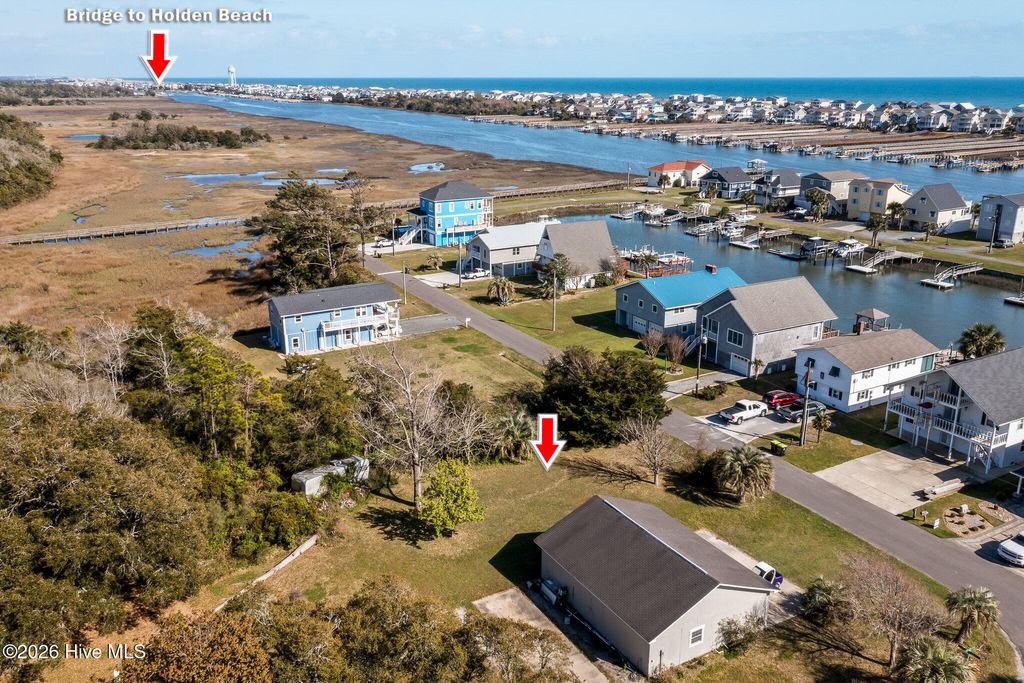 Photo of 1884 E Sea Aire Canal SW, Supply, NC 28462 (MLS # 100564717)