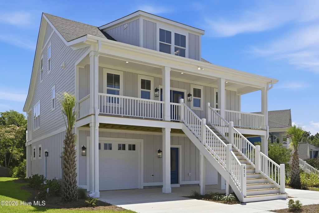 Photo of 611 Moss Lake Lane, Holly Ridge, NC 28445 (MLS # 100584763)