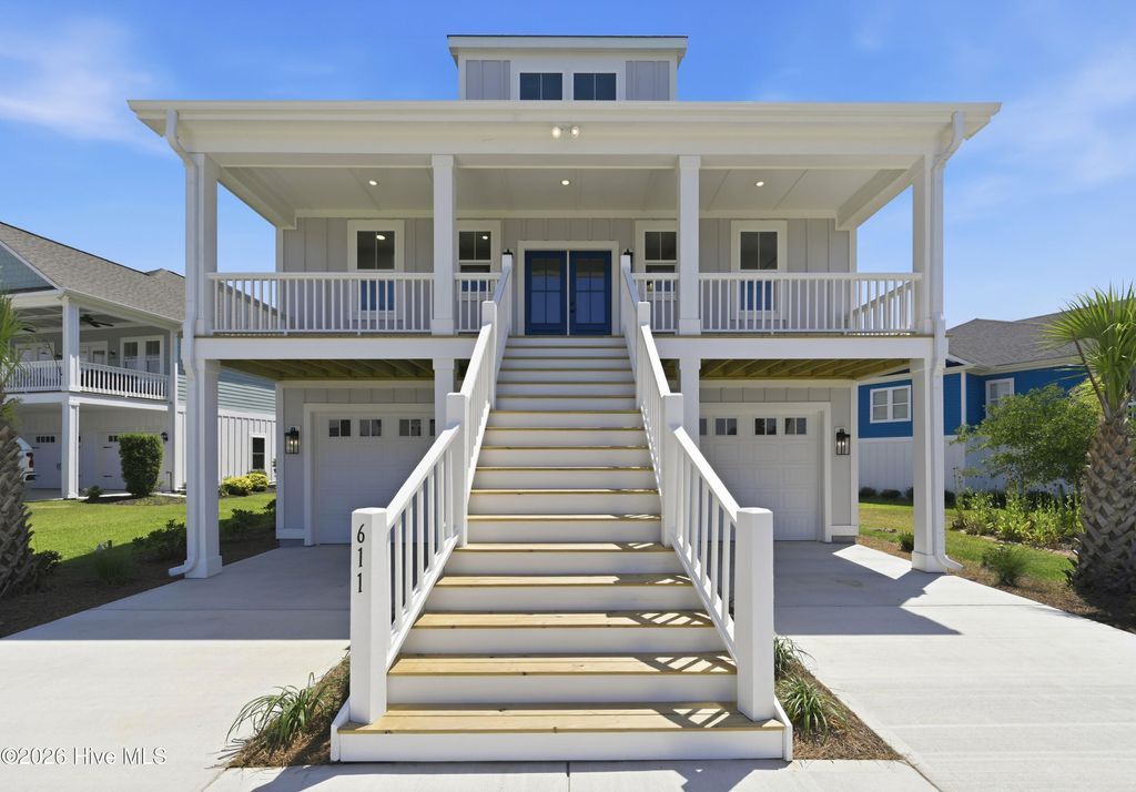Photo of 611 Moss Lake Lane, Holly Ridge, NC 28445 (MLS # 100584763)