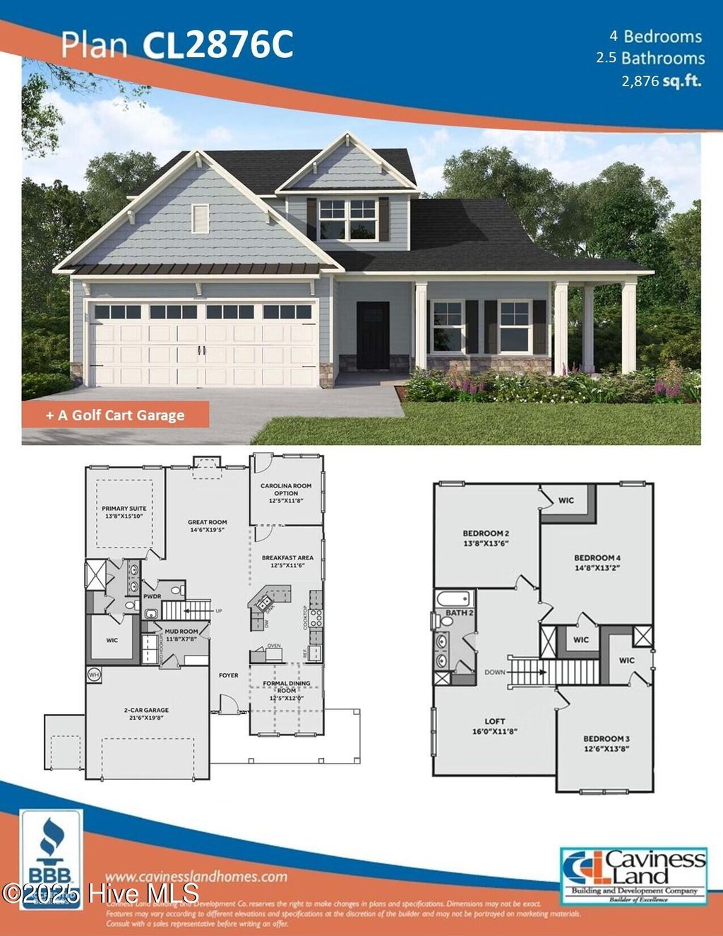 Photo of 641 Cresswell Moor Way, Fayetteville, NC 28311 (MLS # 100460740)