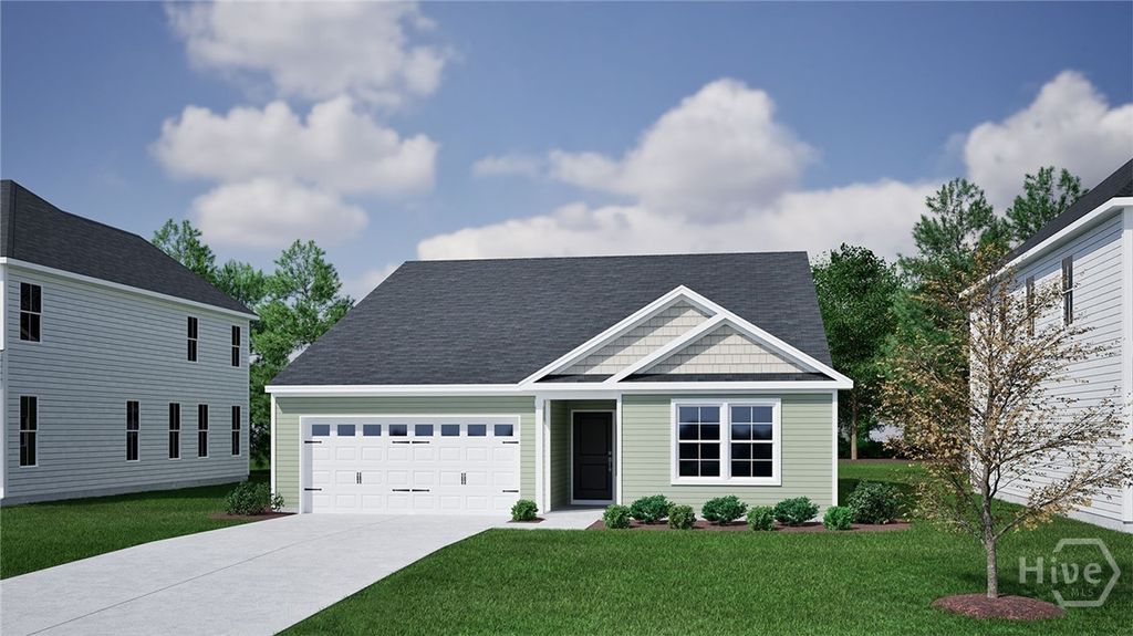 Photo of 542 Teal Trail NE, Ludowici, GA 31316 (MLS # SA358493)