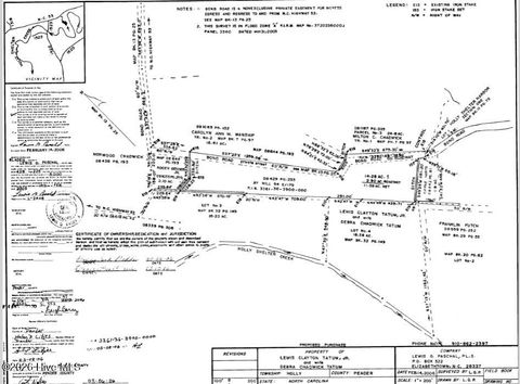 Tiny photo for 0 Shelter Creek Drive, Burgaw, NC 28425 (MLS # 100549145)