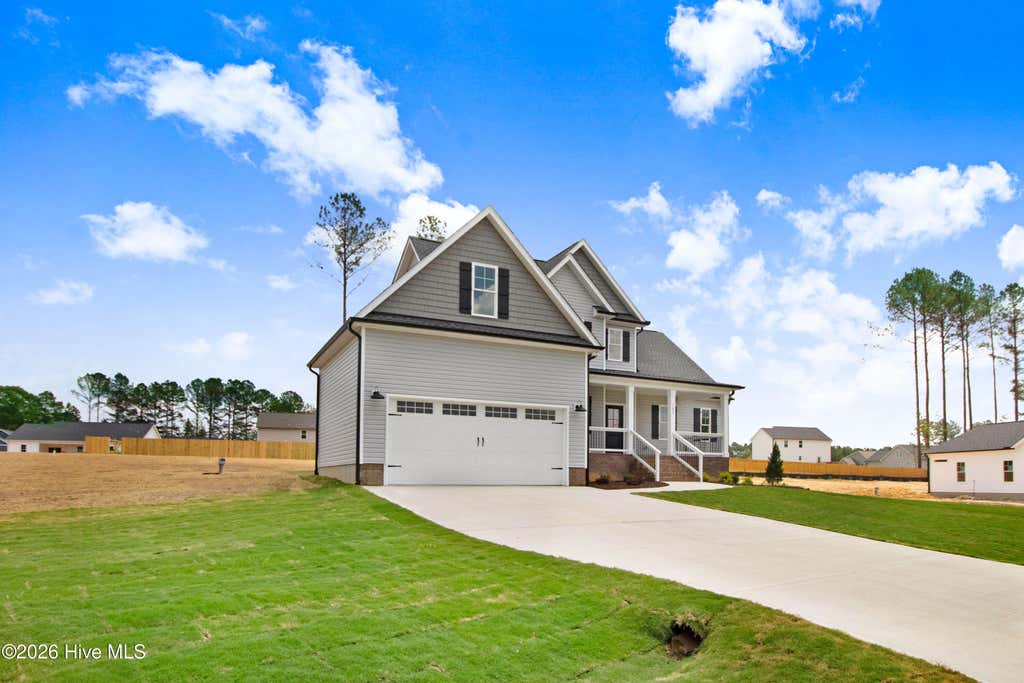 Photo of 221 Cherrybirch Lane, Zebulon, NC 27597 (MLS # 100594770)
