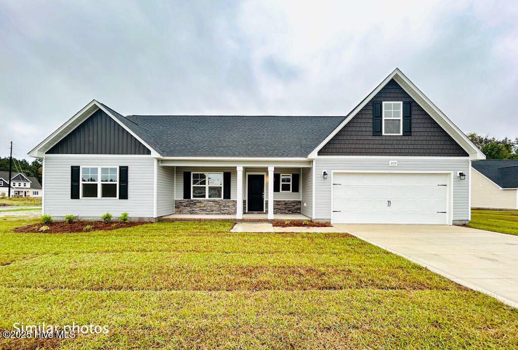 Photo of 305 Cotton Hill Place, Hubert, NC 28539 (MLS # 100508196)