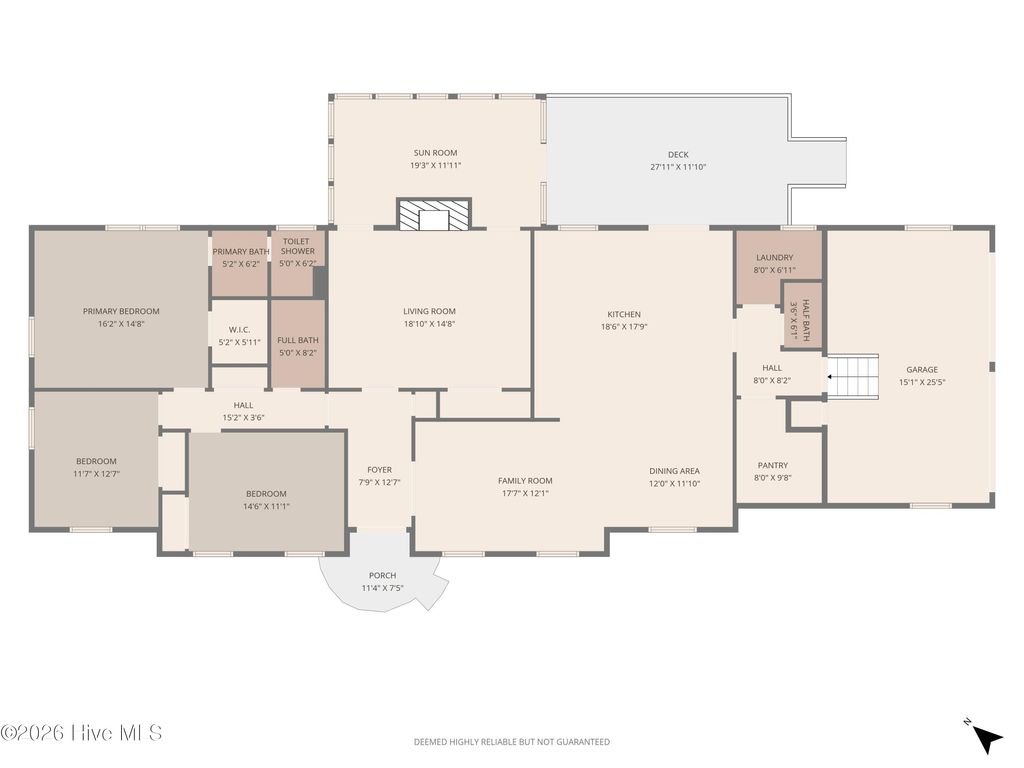 Photo of 100 Deerfield Road, Jacksonville, NC 28540 (MLS # 100569871)