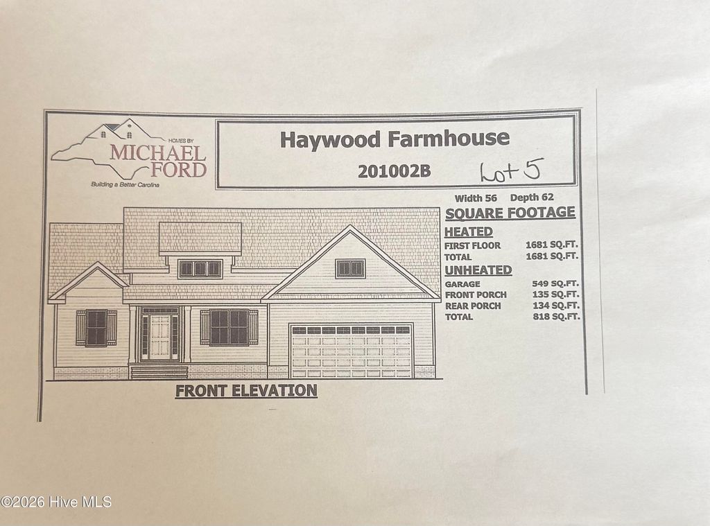 Photo of 117 Bryant Farm Drive #5, Selma, NC 27576 (MLS # 100550492)