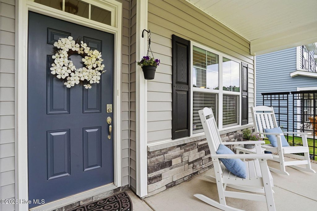 Photo of 127 Barhams Mill Pond Way, Wendell, NC 27591 (MLS # 100577868)