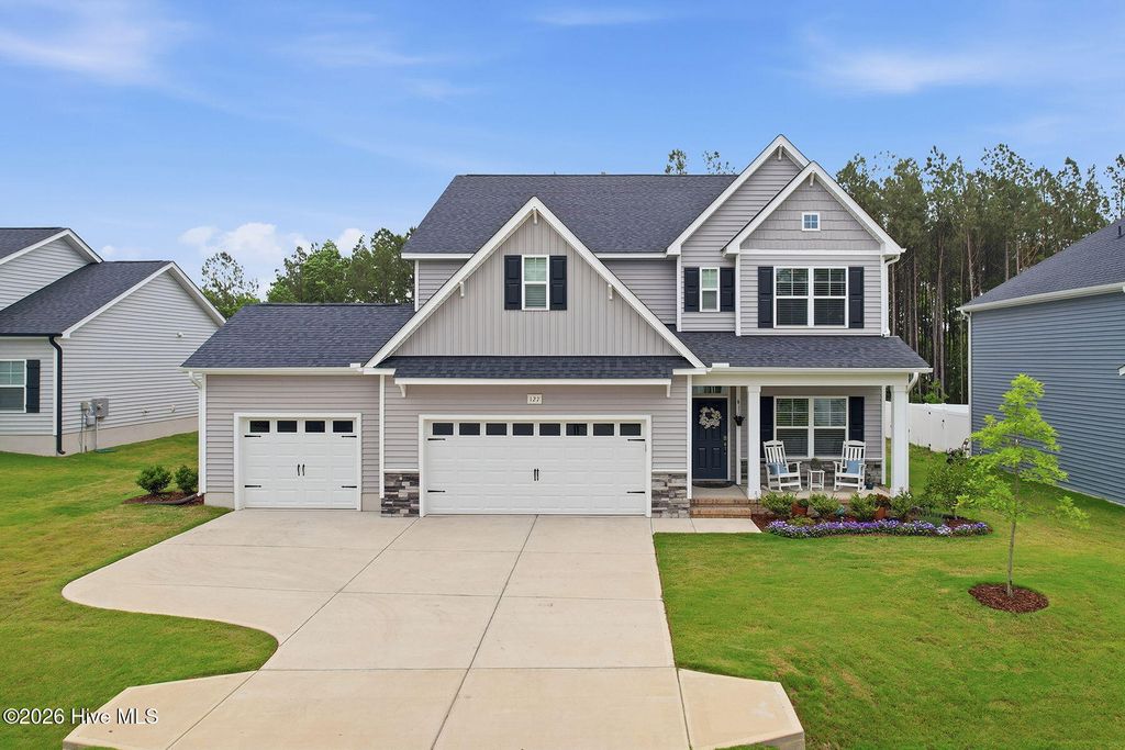 Photo of 127 Barhams Mill Pond Way, Wendell, NC 27591 (MLS # 100577868)