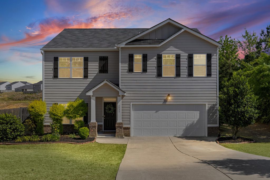 Photo of 3032 Pepperhill Drive, Grovetown, GA 30813 (MLS # 554537)