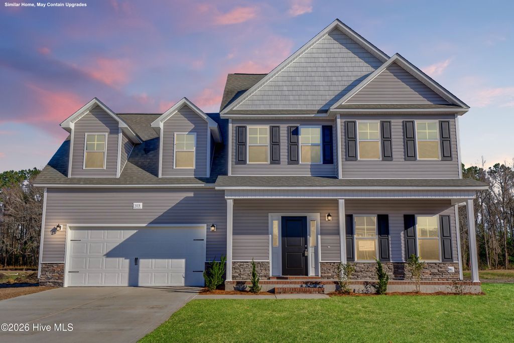 Photo of 908 Montague Court #Lot 15, Jacksonville, NC 28546 (MLS # 100555355)