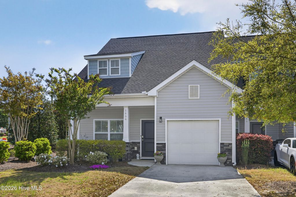 Photo of 1654 Bratton Court, Wilmington, NC 28405 (MLS # 100569203)