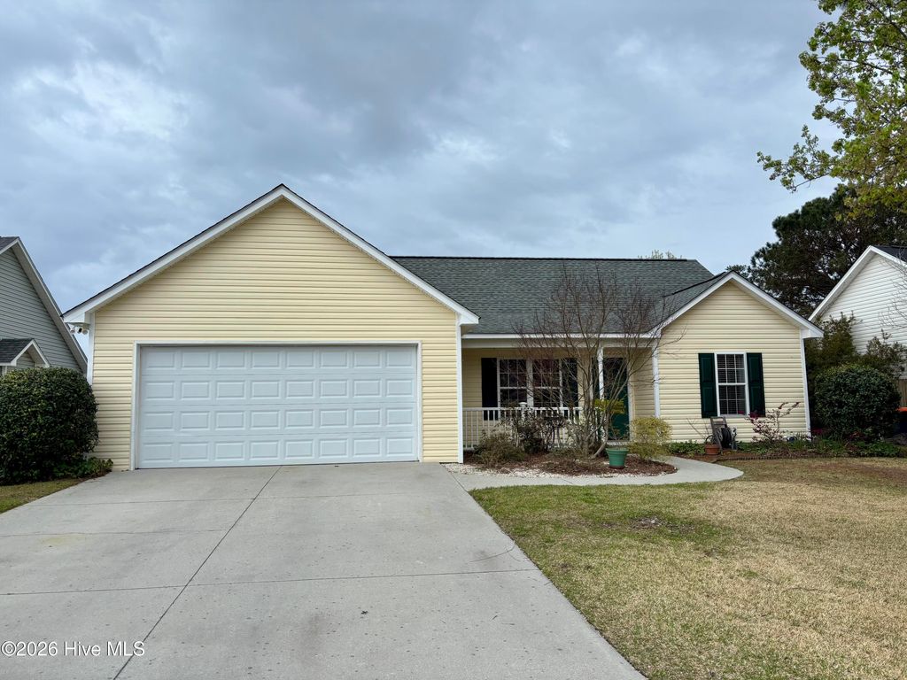 Photo of 4707 Split Rail Drive, Wilmington, NC 28412 (MLS # 100561288)