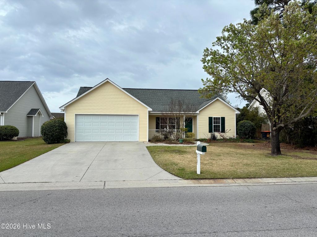 Photo of 4707 Split Rail Drive, Wilmington, NC 28412 (MLS # 100561288)