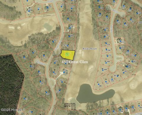 Vacant Land For Sale - 451 Great Glen<br/> Rocky Mount, NC 27804