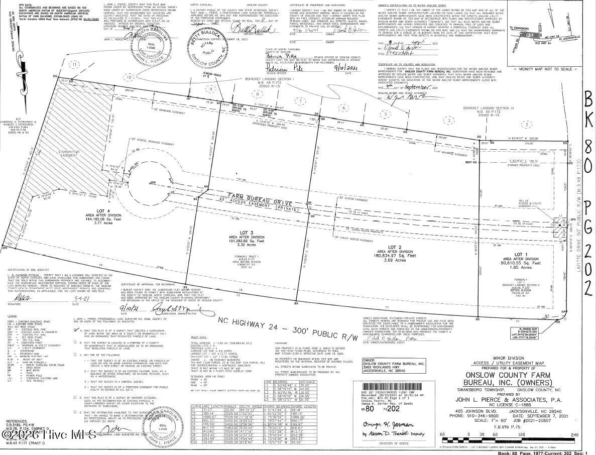 Lot 4 Farm Bureau Drive