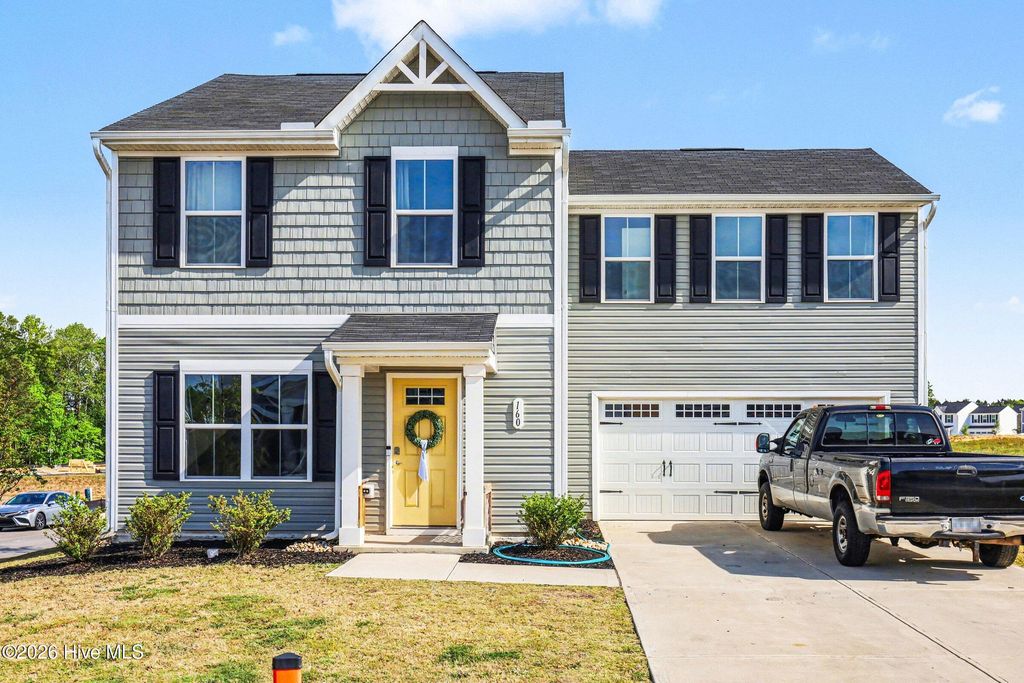 Photo of 160 Day Song Court, Lillington, NC 27546 (MLS # 100566976)