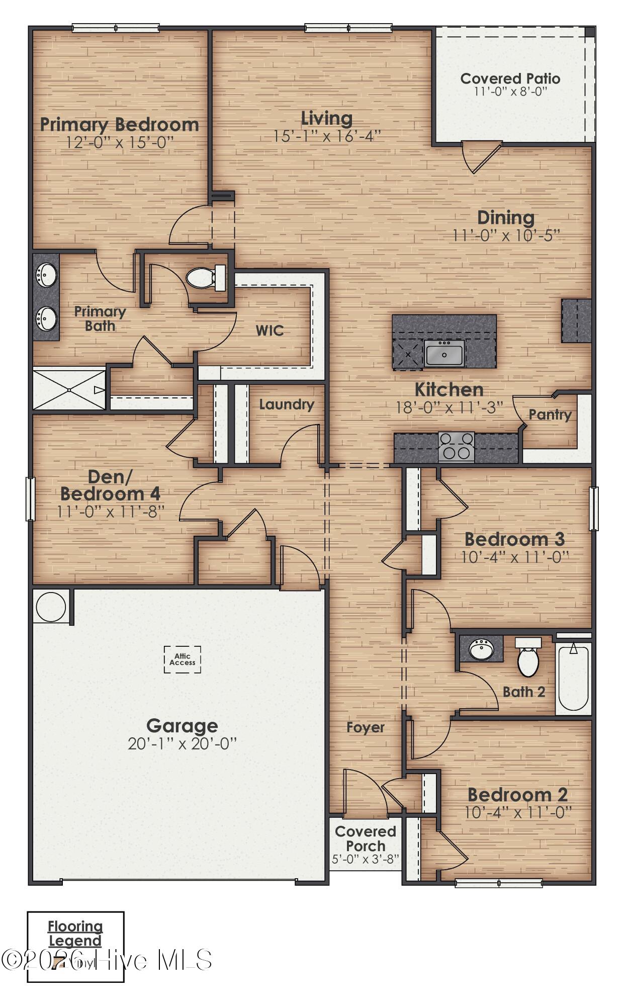 1110 Pampas Grass Drive Lot 340