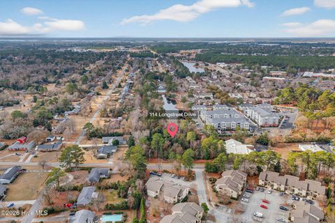Tiny photo for 114 Longstreet Drive, Wilmington, NC 28412 (MLS # 100548492)