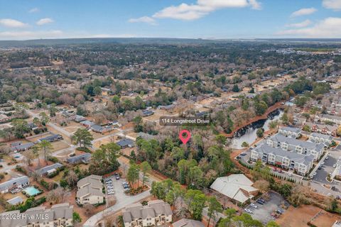 Tiny photo for 114 Longstreet Drive, Wilmington, NC 28412 (MLS # 100548492)