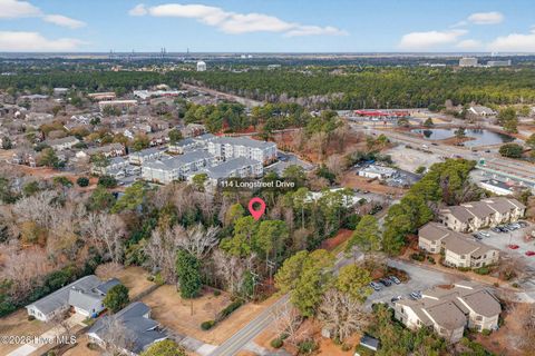 Tiny photo for 114 Longstreet Drive, Wilmington, NC 28412 (MLS # 100548492)