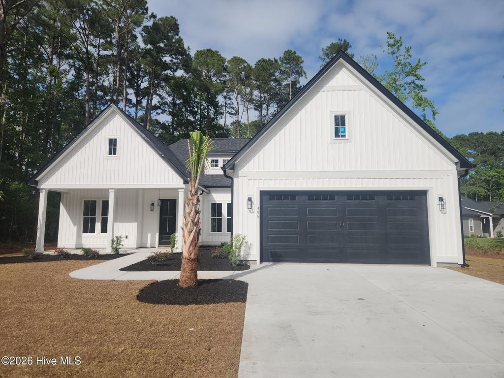 Photo of 406 Sandlewood Drive NW, Calabash, NC 28467 (MLS # 100576178)
