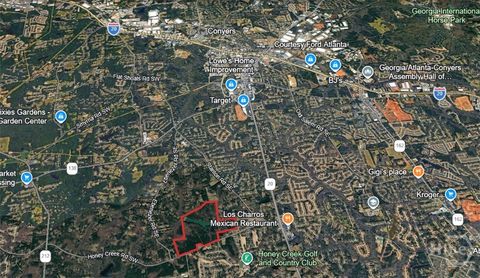Vacant Land For Sale - 460 SE Honey Creek Rd<br/> Conyers, GA 30094