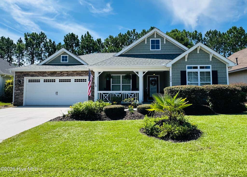 Photo of 209 Palm Grove Drive, Wilmington, NC 28411 (MLS # 100598844)