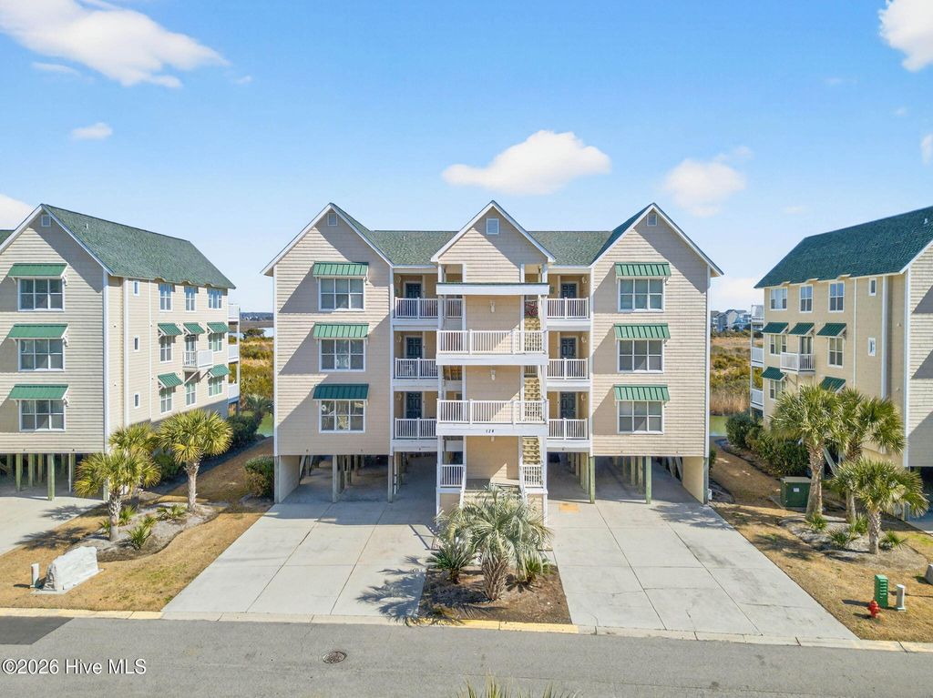 Photo of 124 Via Old Sound Boulevard # B, Ocean Isle Beach, NC 28469 (MLS # 100555229)