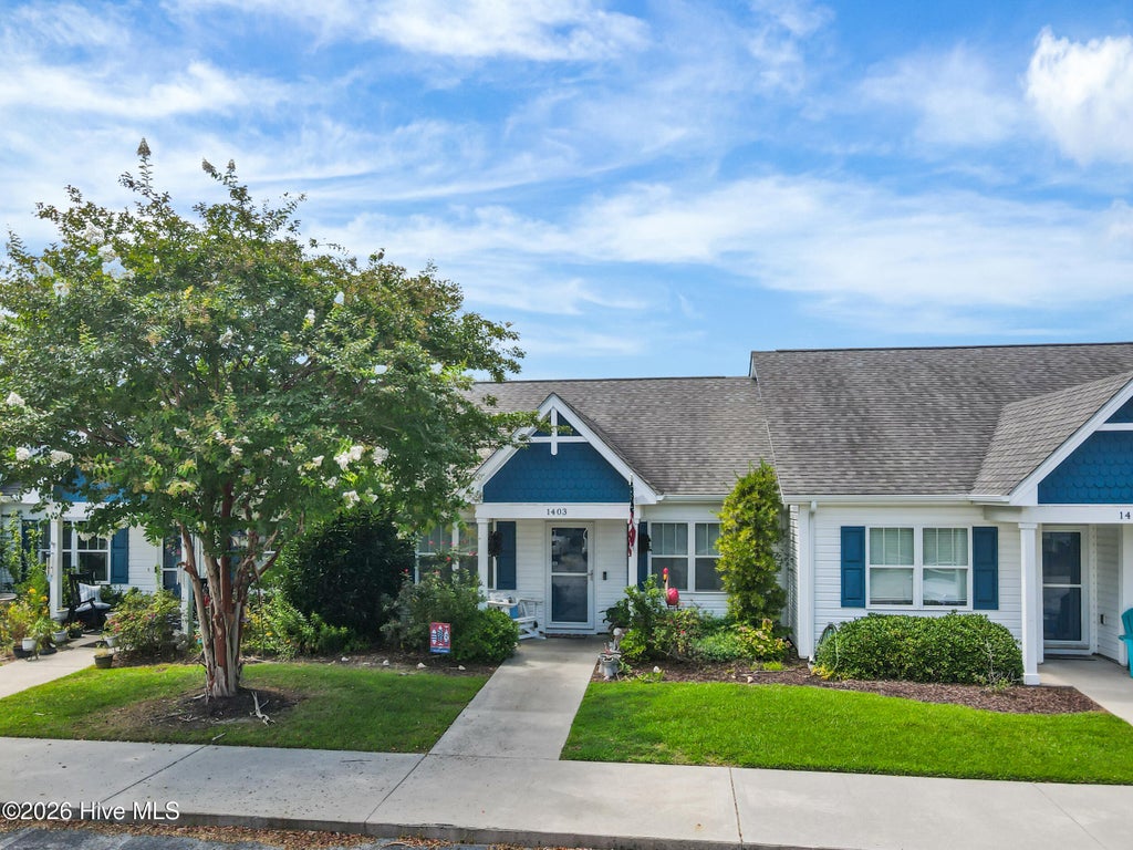 Photo of 1403 Pirates Landing Drive, Beaufort, NC 28516 (MLS # 100597524)