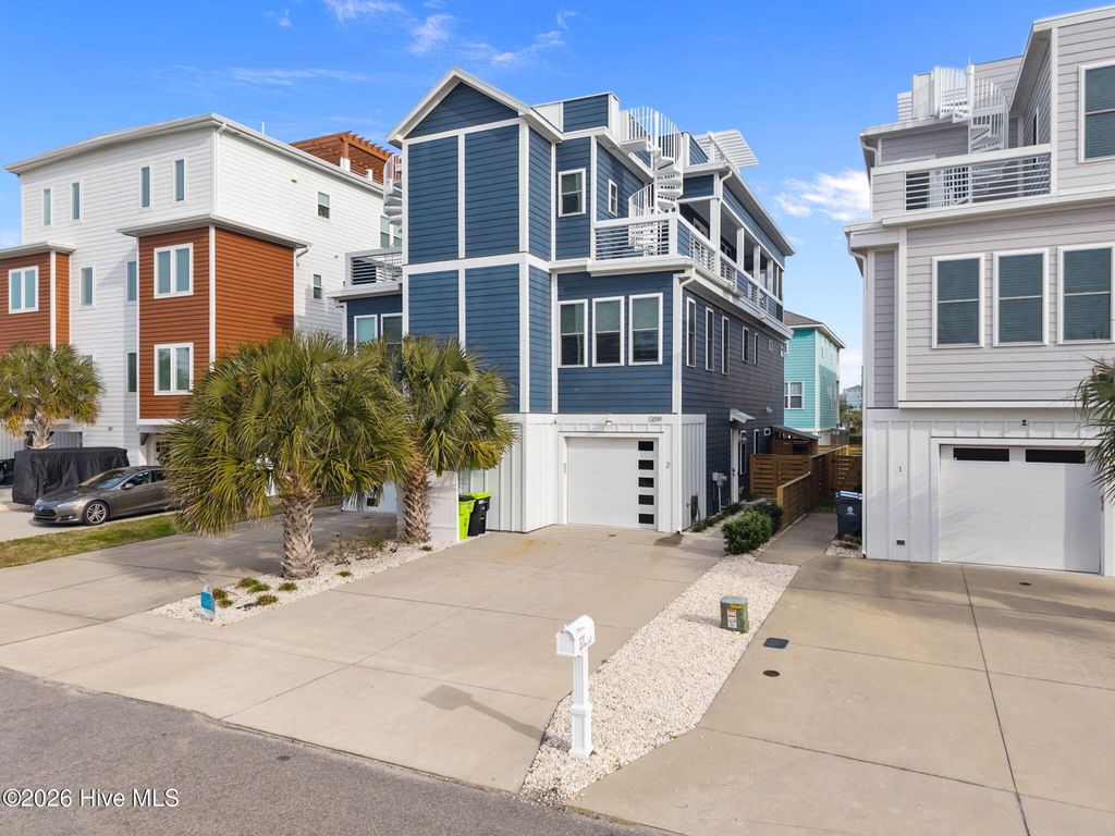 Photo of 1209 Snapper Lane #Unit 2, Carolina Beach, NC 28428 (MLS # 100552743)