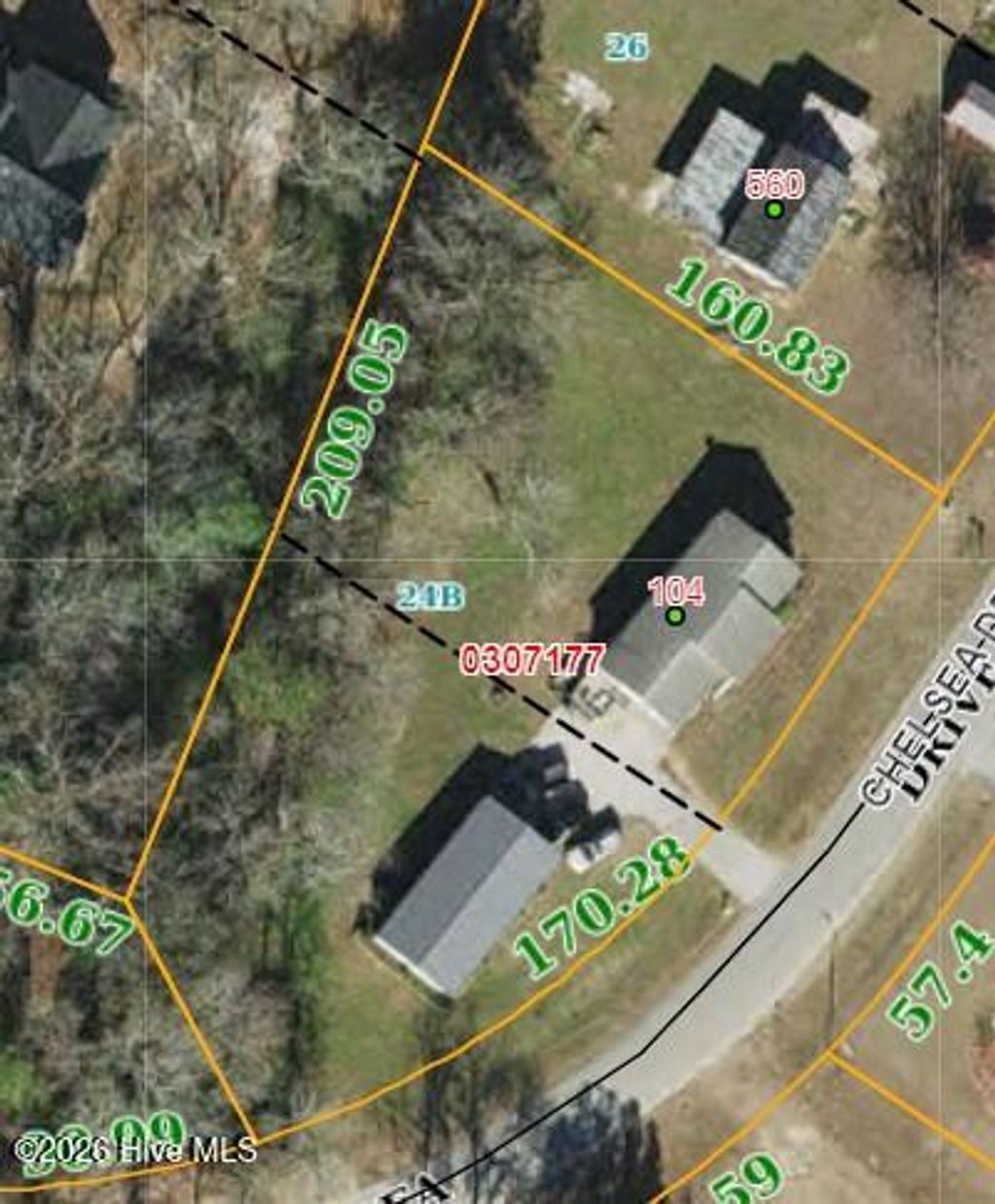 Photo of 104 Chelsea Drive, Snow Hill, NC 28580 (MLS # 100577413)