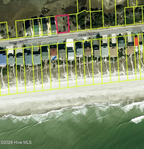 Tiny photo for 838 Ocean Boulevard W, Holden Beach, NC 28462 (MLS # 100583949)