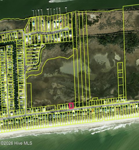 Tiny photo for 838 Ocean Boulevard W, Holden Beach, NC 28462 (MLS # 100583949)