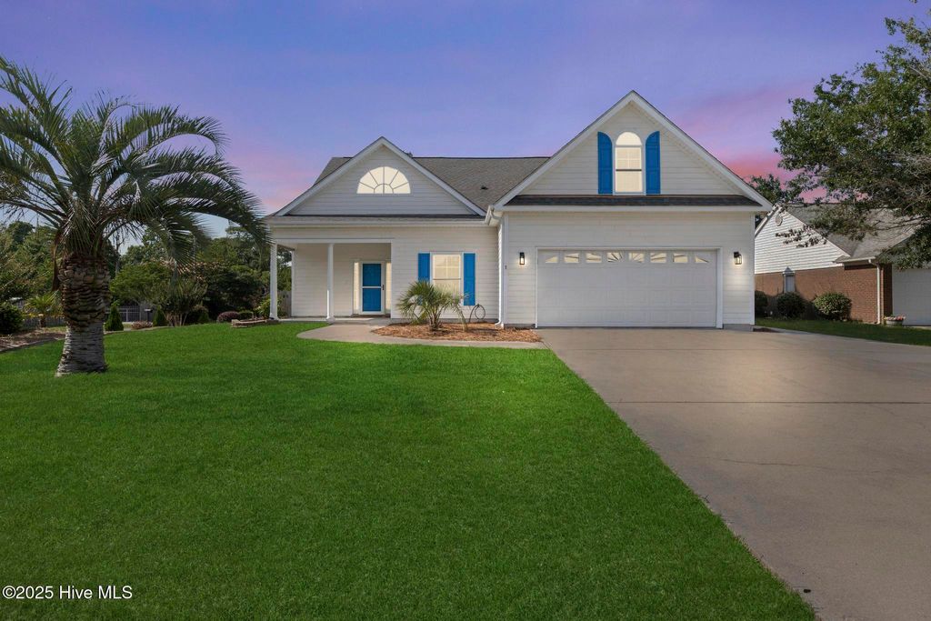 Photo of 1 Bay Drive, Sneads Ferry, NC 28460 (MLS # 100512903)