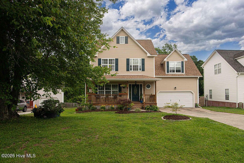 Photo of 609 Riva Ridge Road, Sneads Ferry, NC 28460 (MLS # 100577377)