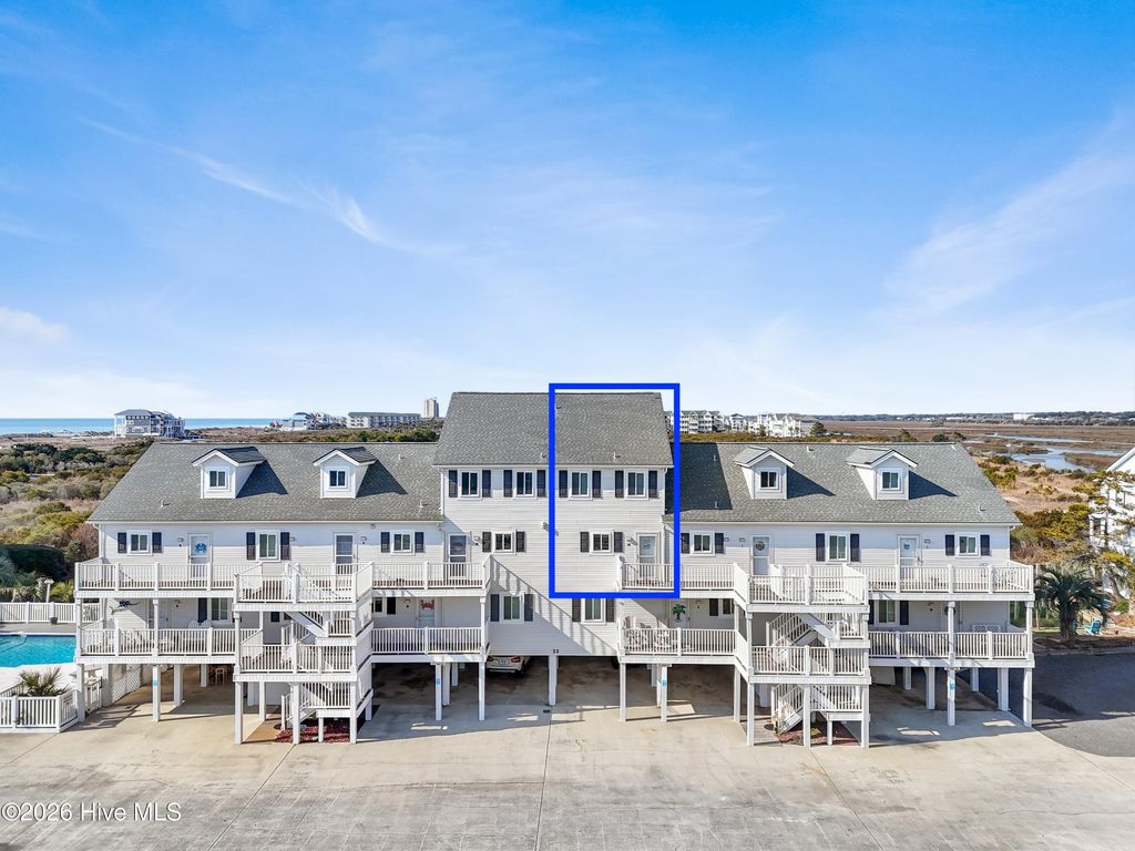 Photo of 22 Beaufort Street #H, Ocean Isle Beach, NC 28469 (MLS # 100554890)