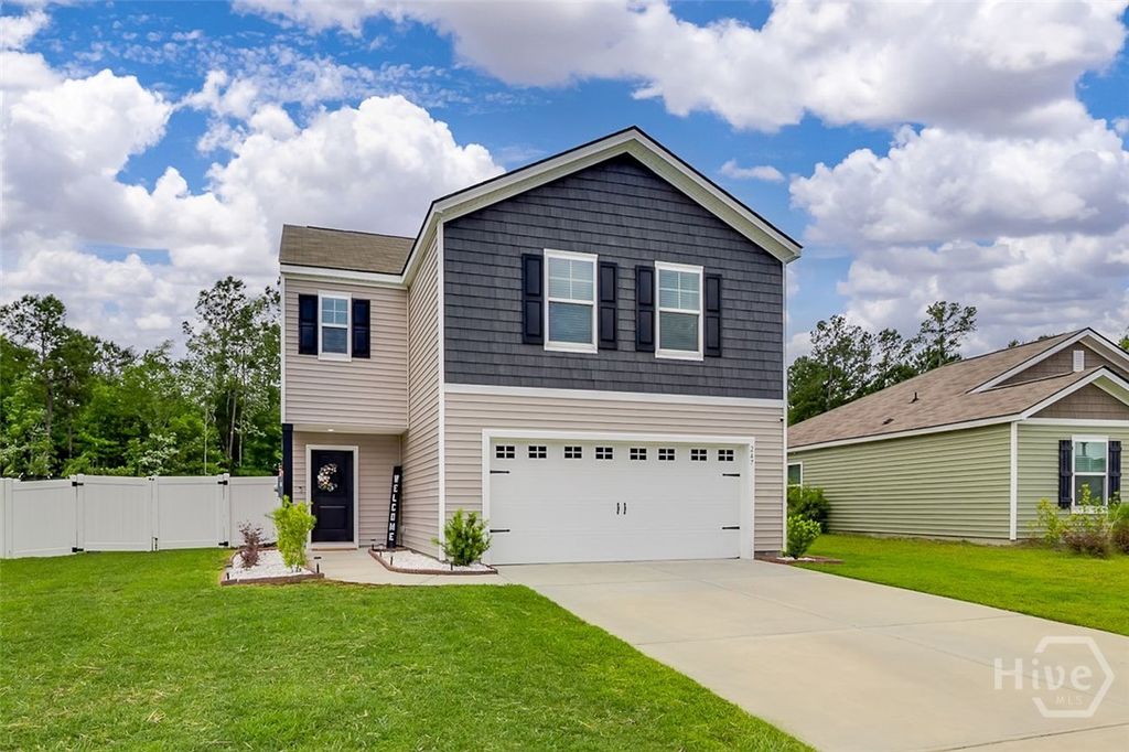 Photo of 247 Caribbean Village Drive, Guyton, GA 31312 (MLS # SA355829)