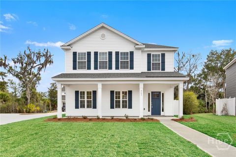 Homes For Sale - 265 James Drive<br/> Richmond Hill, GA 31324