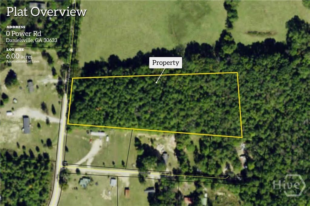 Photo of 0 Power Rd, Danielsville, GA 30633 (MLS # CL353463)