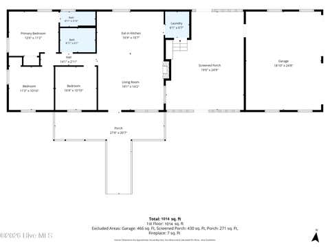 Tiny photo for 3984 Beattys Bridge Road, Atkinson, NC 28421 (MLS # 100578729)