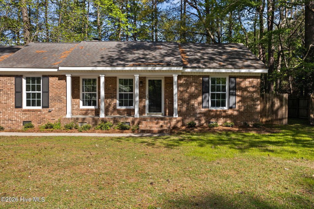 Photo of 117 Greenwood Drive, Greenville, NC 27834 (MLS # 100565425)