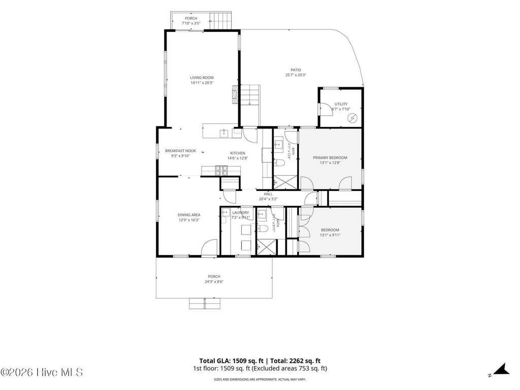Photo of 1302 Crest Drive, Aberdeen, NC 28315 (MLS # 100577495)