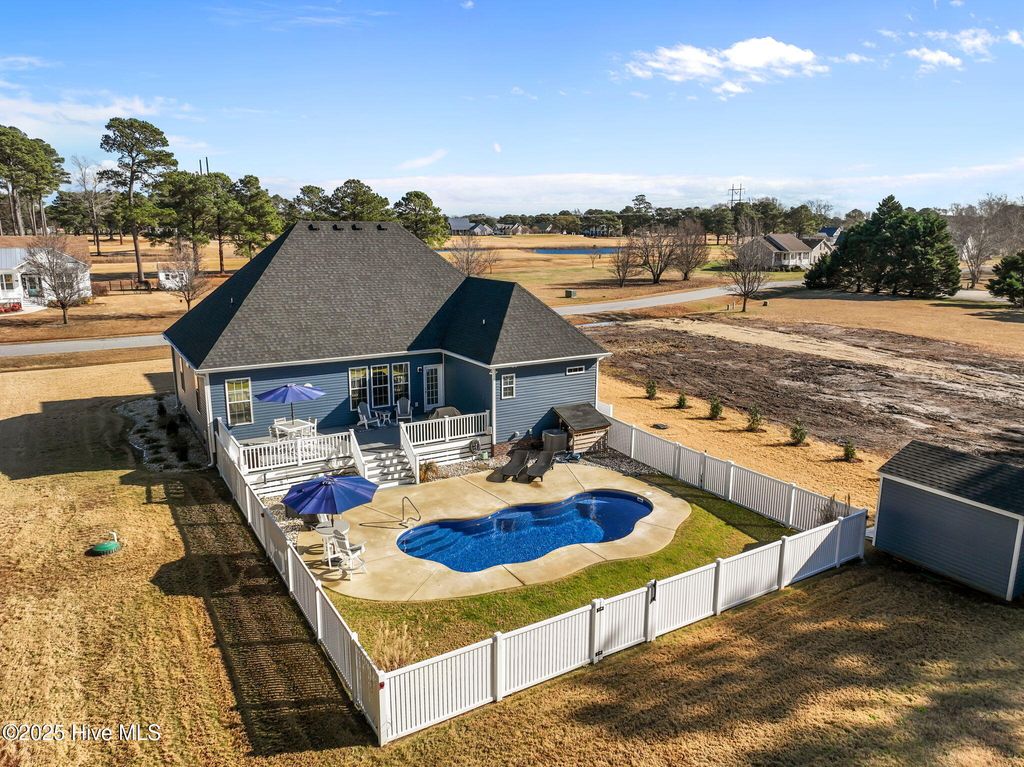 Photo of 195 Carolina Club Drive, Grandy, NC 27939 (MLS # 100546423)