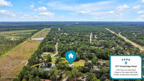 Tiny photo for 877 Cambridge Road, Southport, NC 28461 (MLS # 100603569)