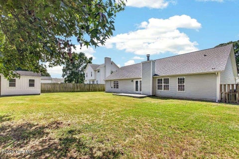 Tiny photo for 119 Fall Drive, Jacksonville, NC 28540 (MLS # 100605638)