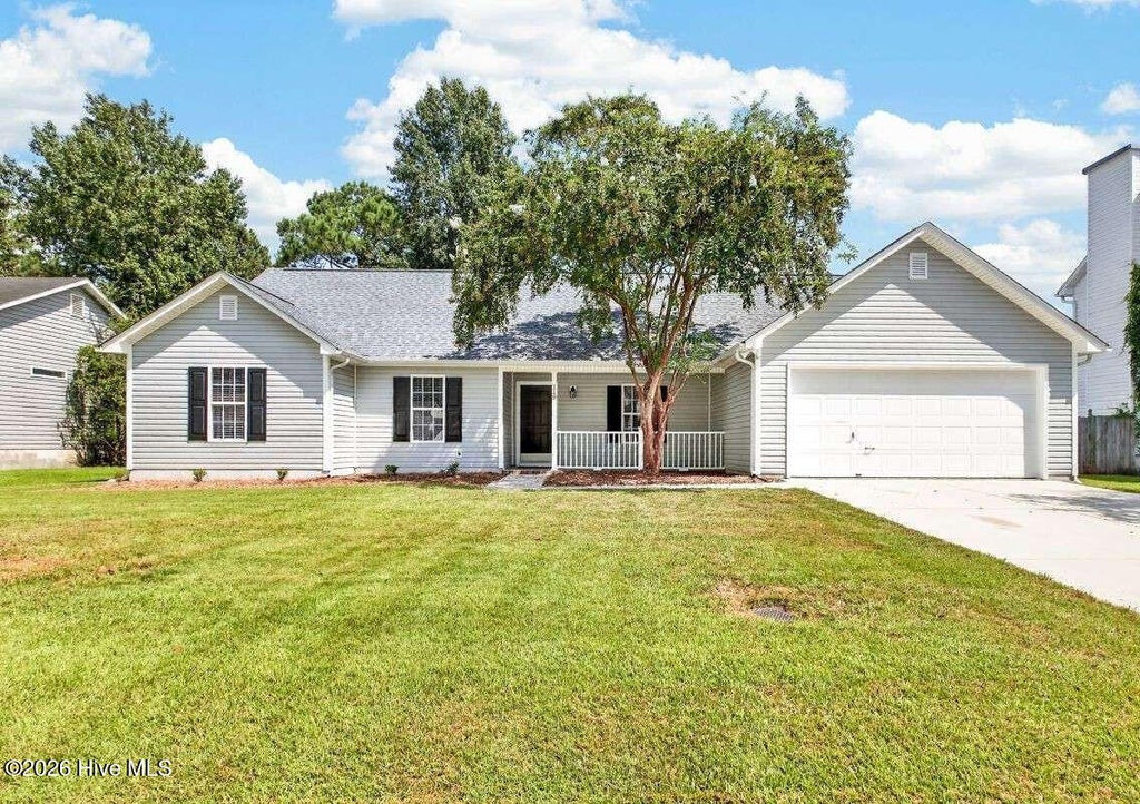 Photo of 119 Fall Drive, Jacksonville, NC 28540 (MLS # 100605638)